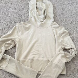 Lululemon Athletica Cream Hoodie
